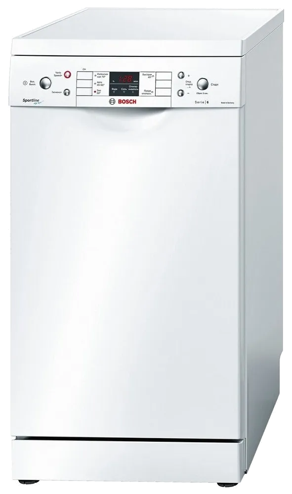 Serie 6 SPS 58M12